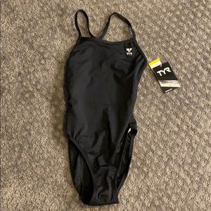 24 HOUR SALE: Black TYR suit NWT